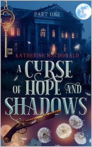 Cover for A Curse of Hope and Shadows