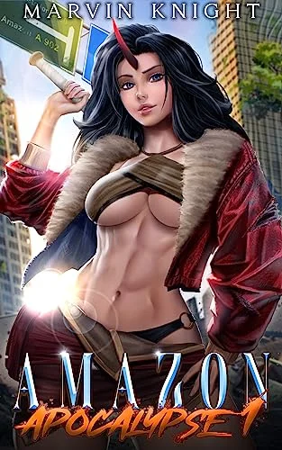 Cover for Amazon Apocalypse