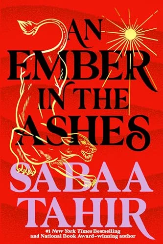 Cover for An Ember in the Ashes