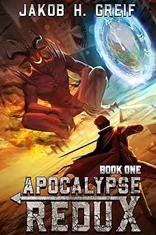 Cover for Apocalypse Redux