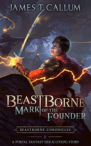Cover for Beastborne