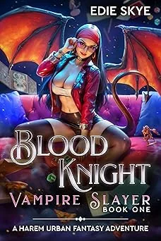 Cover for Blood Knight