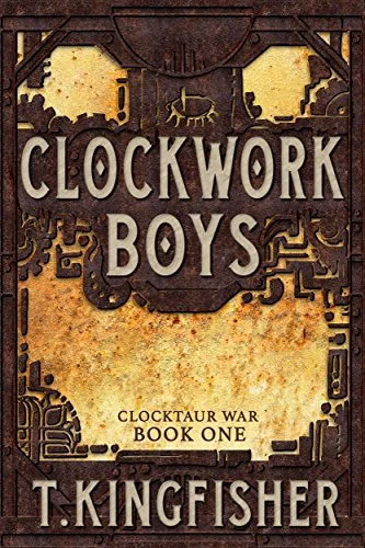 Cover for Clocktaur War