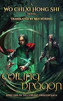 Cover image for Coiling Dragon Saga series