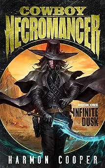 Cover for Cowboy Necromancer
