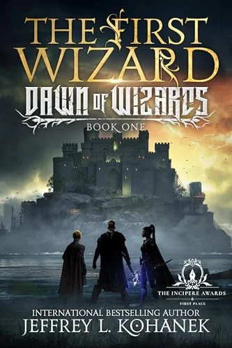 Cover for Dawn of Wizards