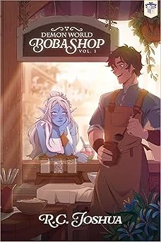 Cover for Demon World Boba Shop
