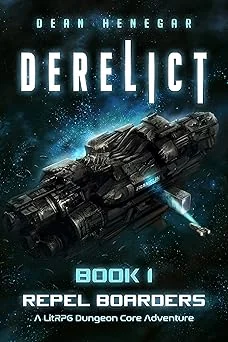 Cover for Derelict