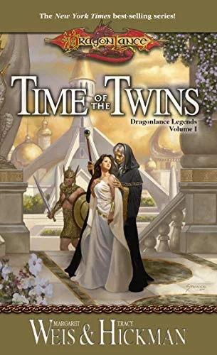 Cover for Dragonlance Legends