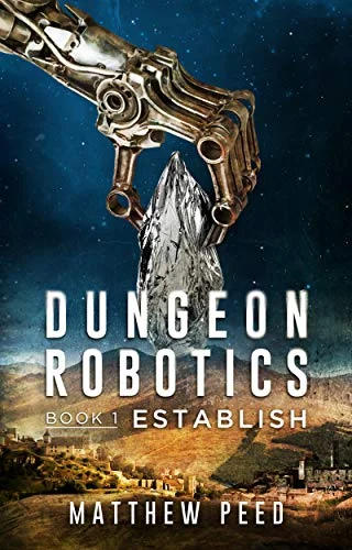 Cover for Dungeon Robotics