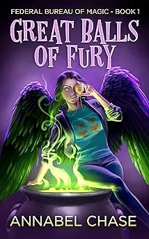 Cover for Federal Bureau of Magic Cozy Mystery