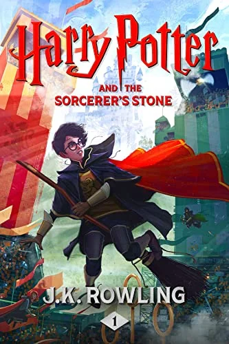 Cover for Harry Potter