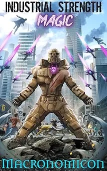Cover for Industrial Strength Magic