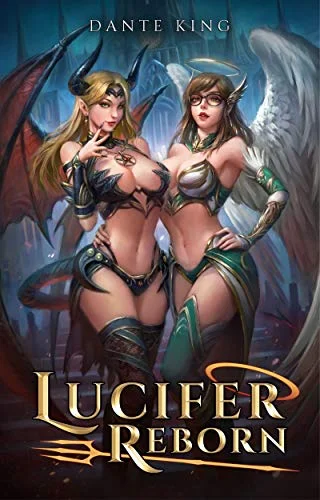 Cover for Lucifer Reborn