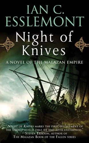 Cover for Malazan Empire