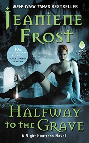 Cover for Night Huntress