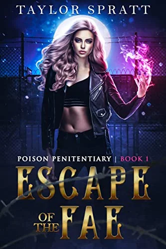 Cover for Poison Penitentiary
