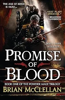 Cover for Powder Mage