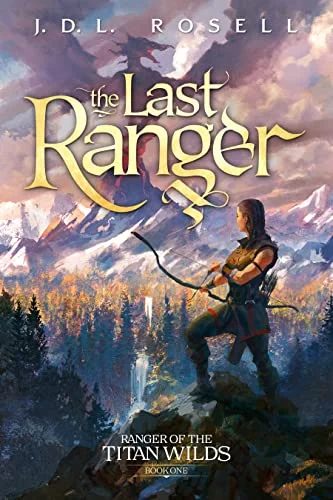 Cover for Ranger of the Titan Wilds