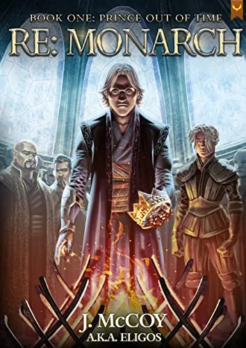 Cover for RE: Monarch