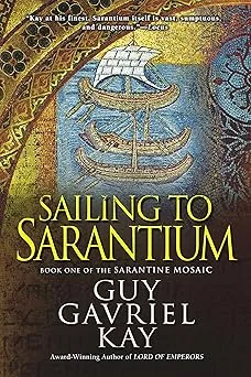 Cover for Sarantine Mosaic