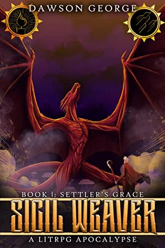 Cover for Sigil Weaver