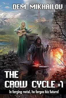 Cover for The Crow Cycle