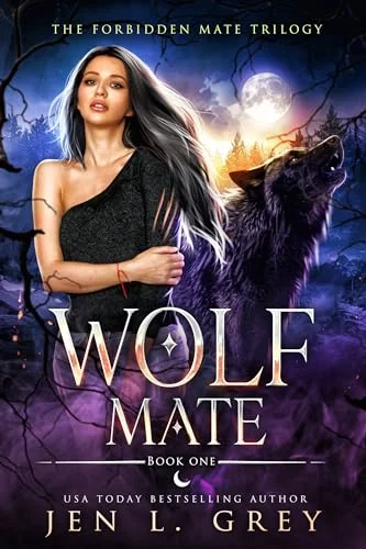 Cover for The Forbidden Mate Trilogy