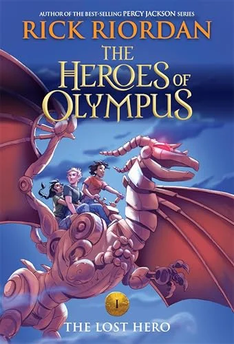Cover for The Heroes of Olympus