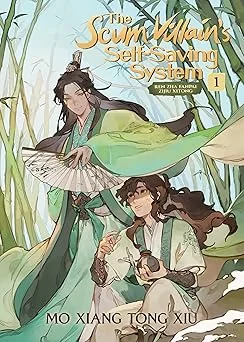 Cover for The Scum Villain's Self-Saving System: Ren Zha Fanpai Zijiu Xitong (Novel)