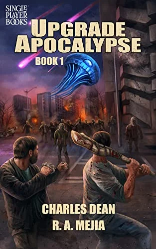 Cover for The Upgrade Apocalypse series