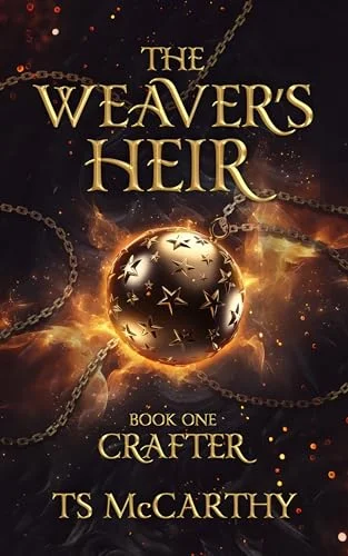 Cover for The Weaver's Heir trilogy