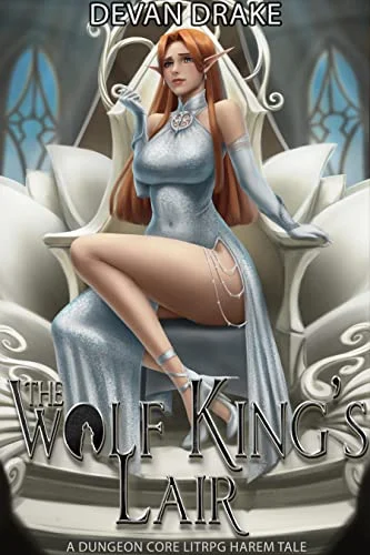 Cover for The Wolf King's Lair