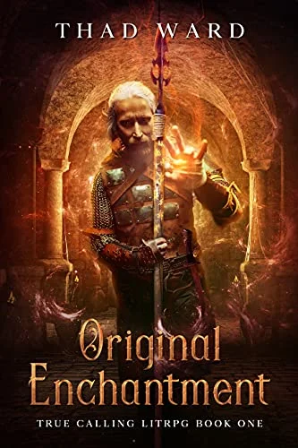 Cover for True Calling LitRPG