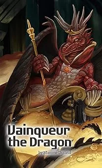 Cover for Vainqueur the Dragon