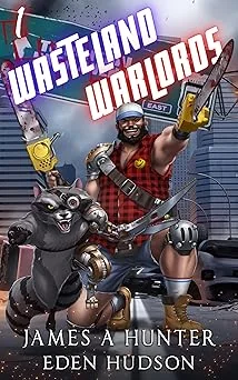 Cover for Wasteland Warlords