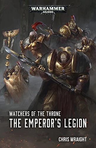 Cover for Watchers of the Throne: Warhammer 40,000