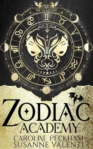 Cover for Zodiac Academy